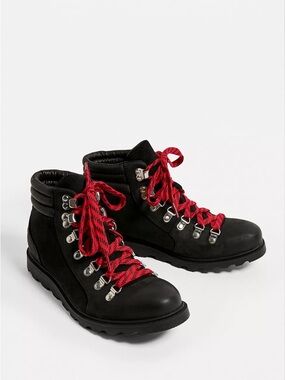 Sorel Ainsley Conquest Black Boots
